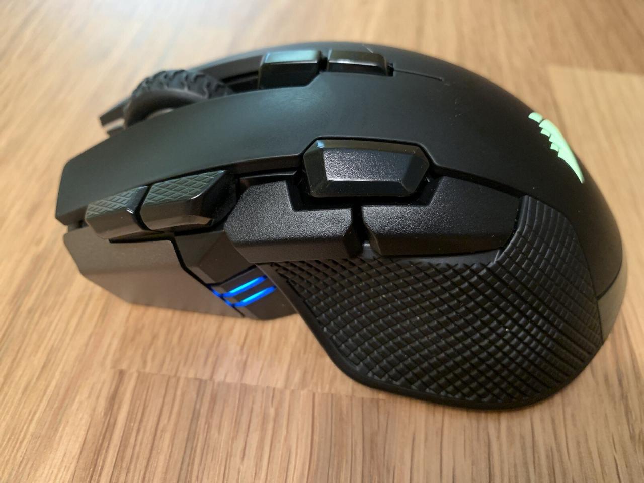 Review Corsair Ironclaw RGB: A Gaming Mouse Designed For Comfort And Precision