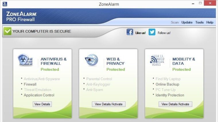 Review ZoneAlarm Pro Antivirus + Firewall: Enhanced Protection For Your Digital Life