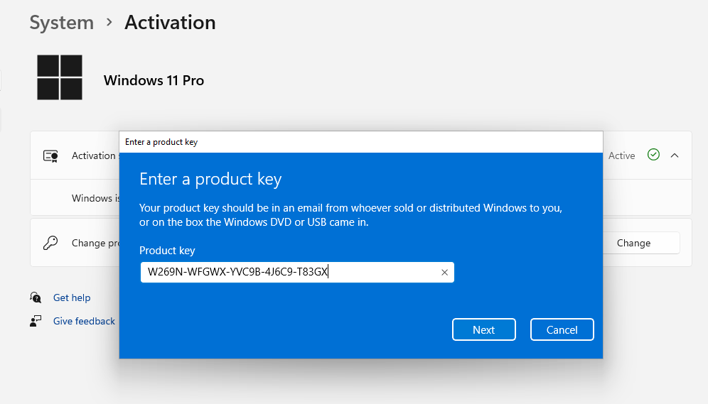 How To Get Key Windows 11 Free