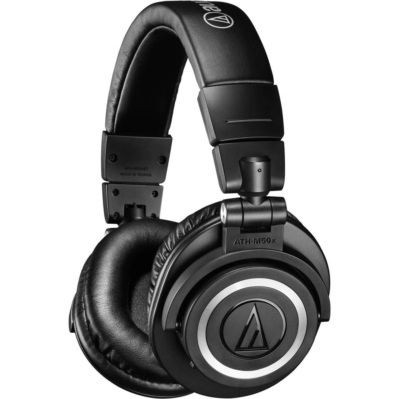 Review: Audio-Technica ATH-M50xBT Wireless Bluetooth Over-Ear Headphones