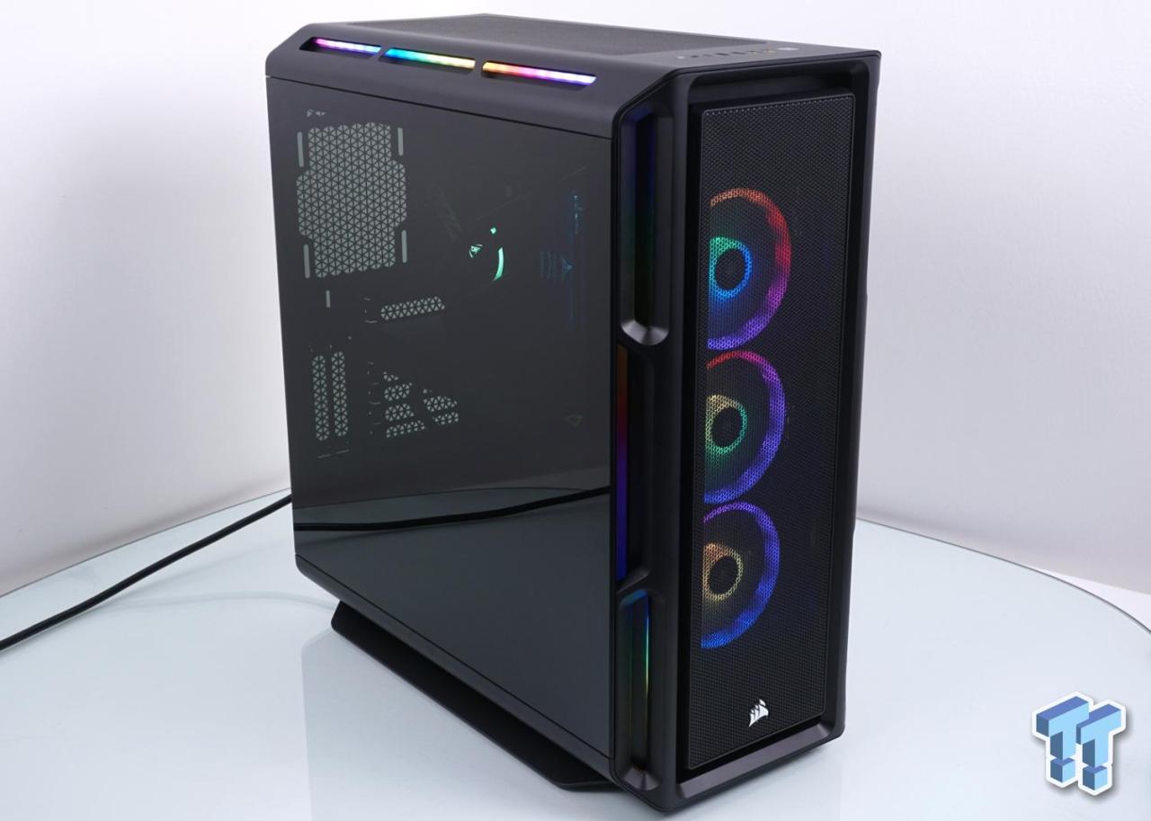 Review Corsair ICUE T RGB: A Comprehensive Guide To Enhanced Gaming