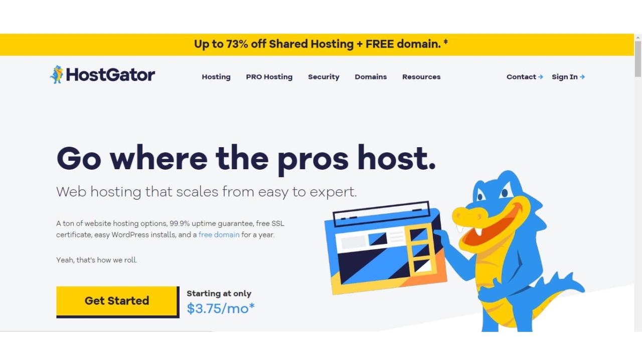 Review HostGator Jordan: An In-Depth Analysis Of A Leading Web Hosting Provider In Jordan