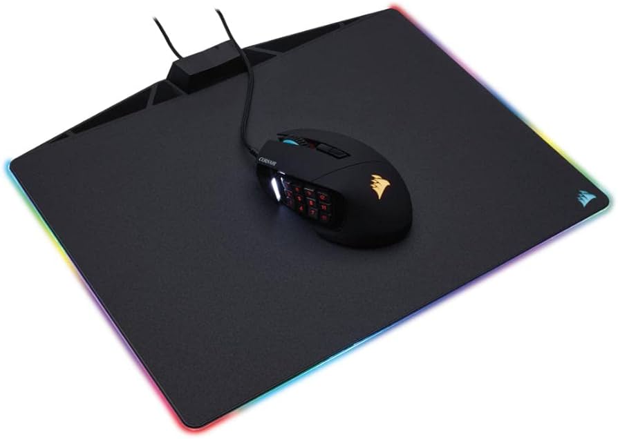 Review Corsair MM800C RGB Polaris Cloth Surface Mousepad: Elevate Your Gaming Experience