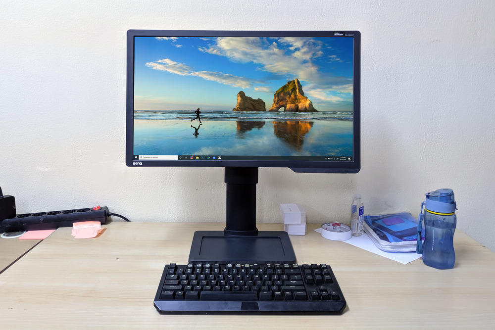 Review BenQ ZOWIE XL2411P: The Ultimate Gaming Monitor For Competitive Gamers