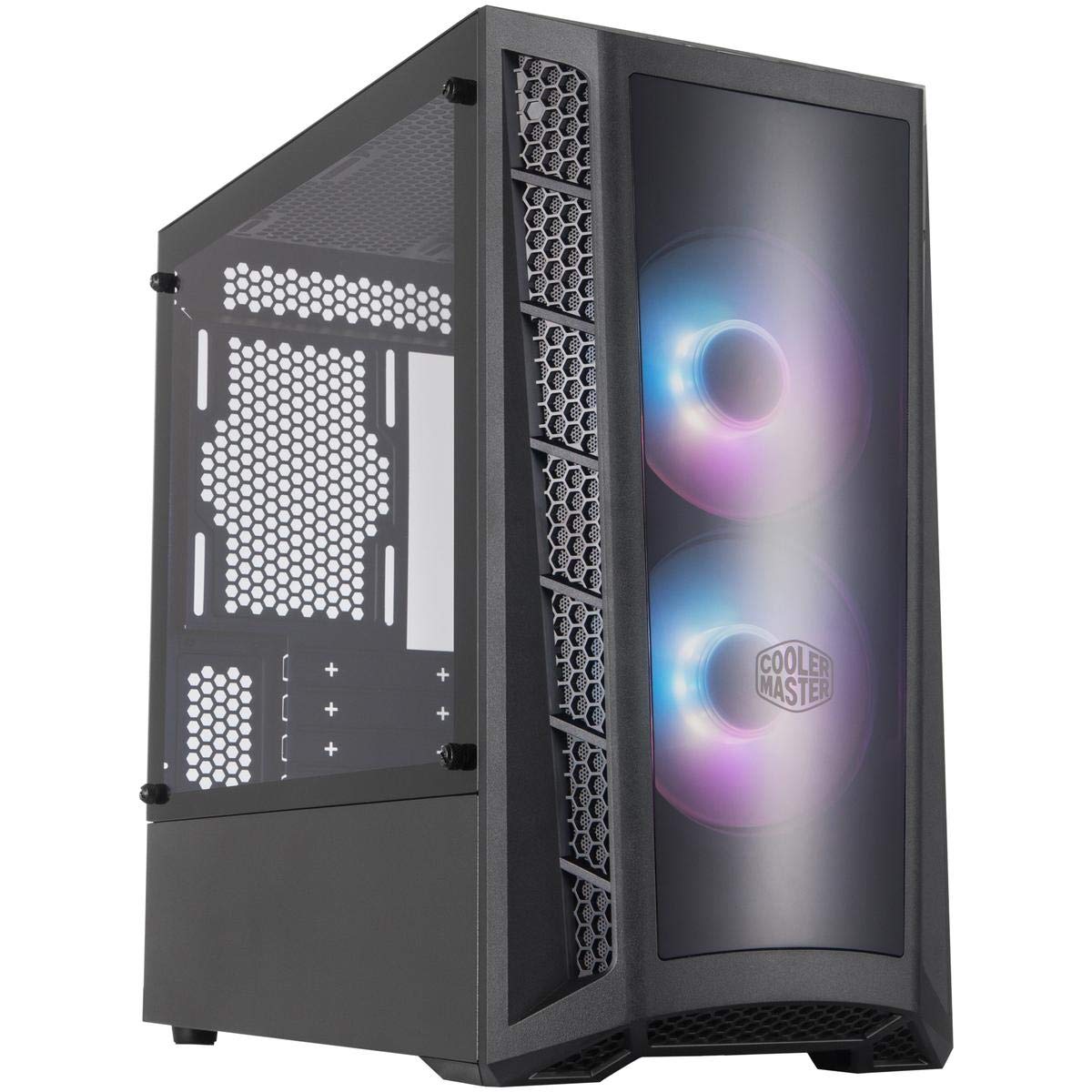 Review: Cooler Master MasterBox MB320L ARGB MicroATX Tower With Dual ARGB Fans