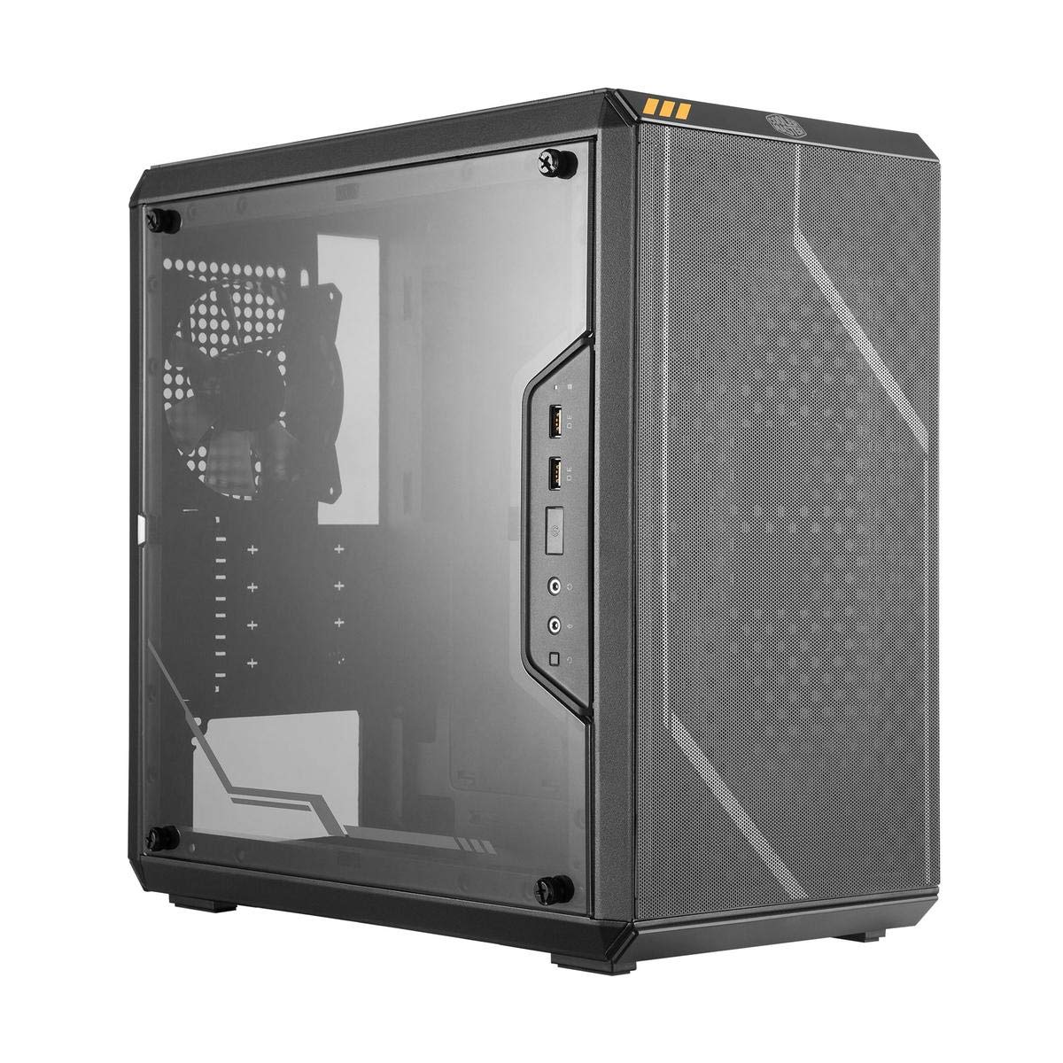 Review: Cooler Master MasterBox Q300L TUF Gaming Alliance Edition MATX Tower W/TUF Aesthetic Design