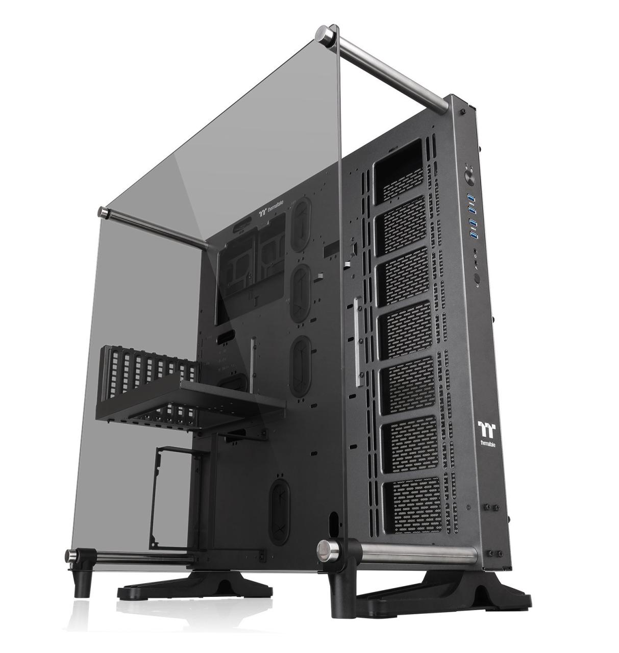 Review: Thermaltake Core P5 Tempered Glass Snow Edition ATX Vertical GPU Modular Gaming Open Frame Computer Case CA1E700M6WN00