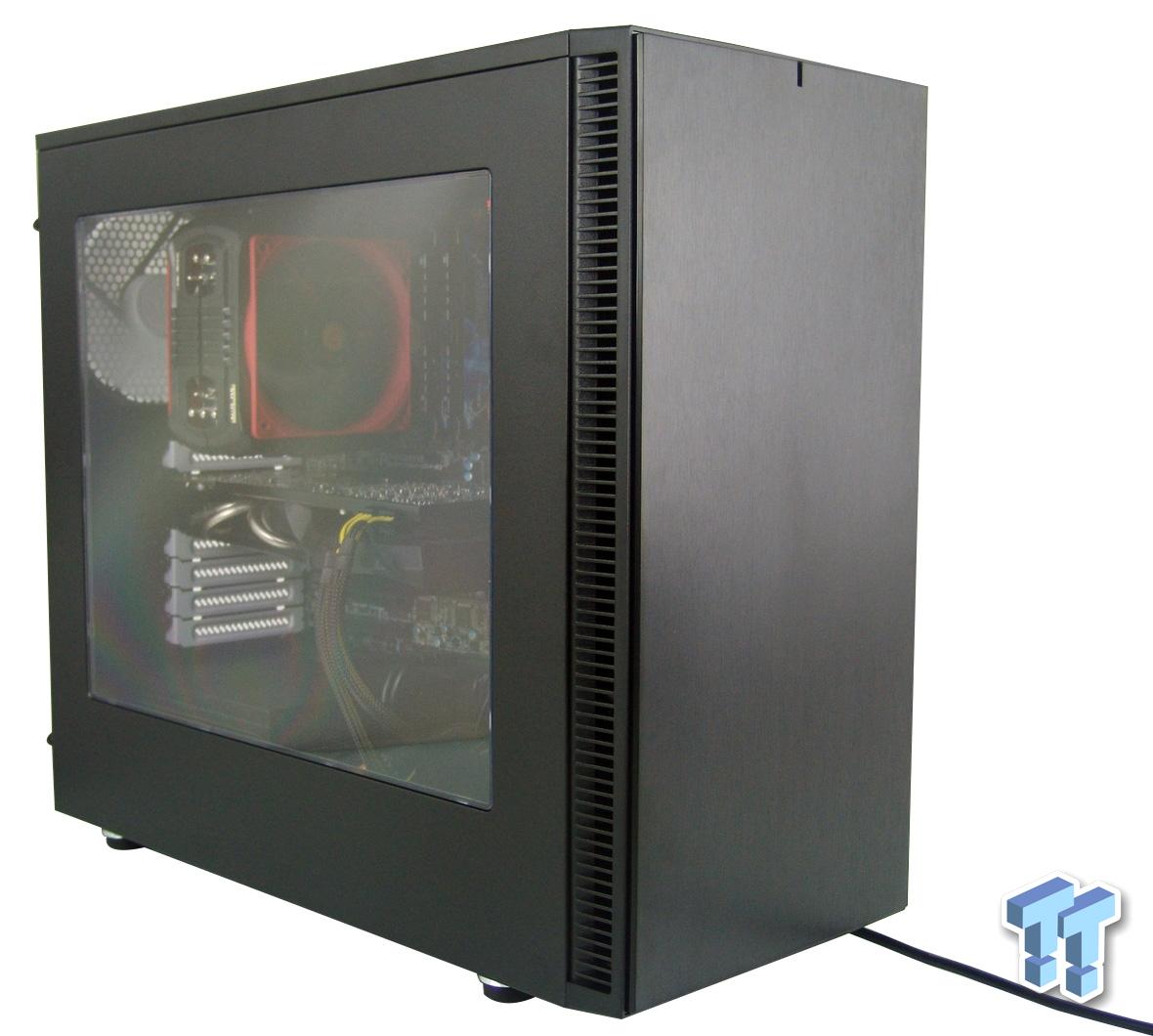 Review Fractal Design Define S: A Comprehensive Analysis Of A Premium PC Case