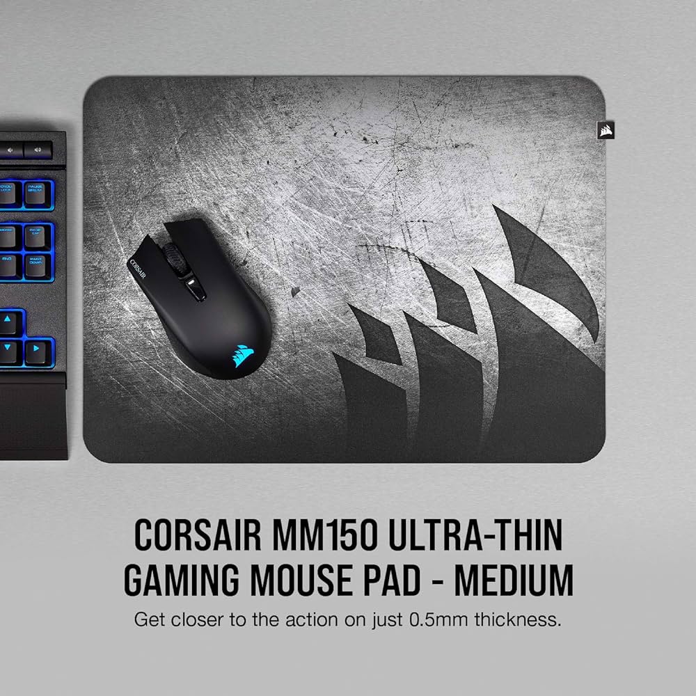 Review Corsair MM150 UltraThin Gaming Mouse Pad: A Comprehensive Guide To A Superior Gaming Surface