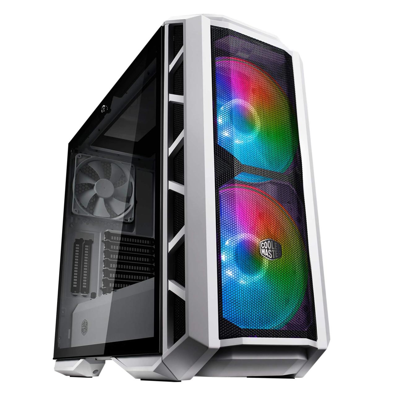 Review: Cooler Master MasterCase H500P Mesh White ARGB Airflow ATX MidTower With Tempered Glass