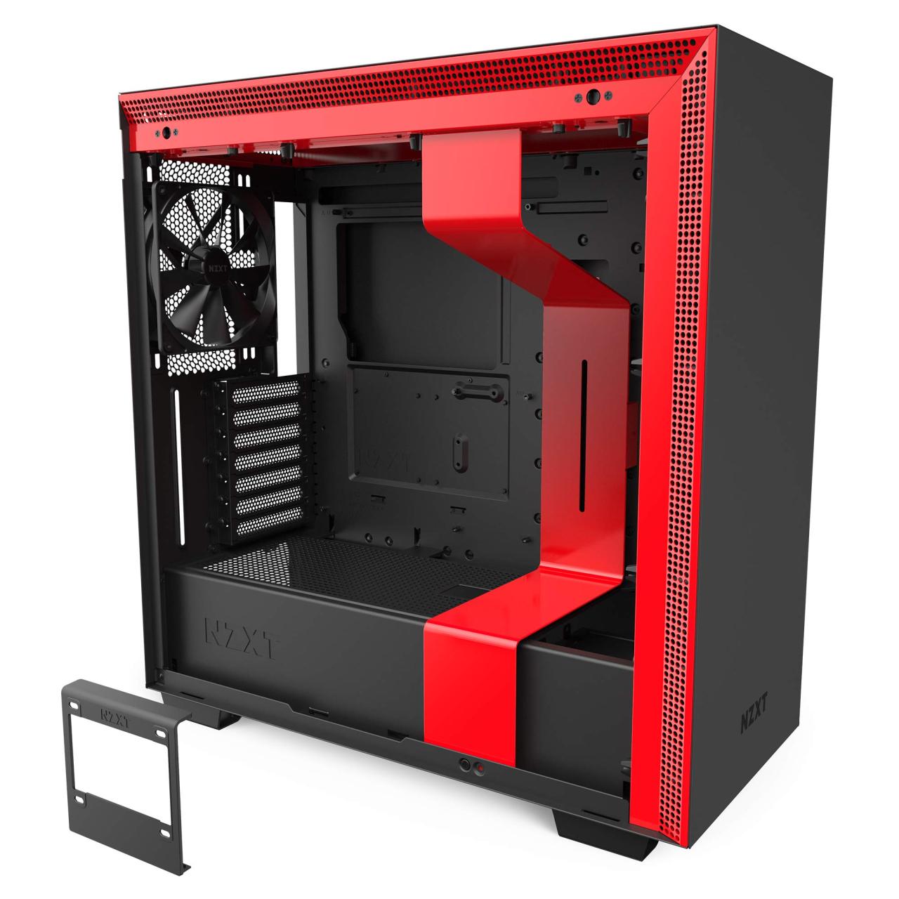 Review NZXT H710 CAH710BW1 ATX Mid Tower PC Gaming Case: A Comprehensive Overview