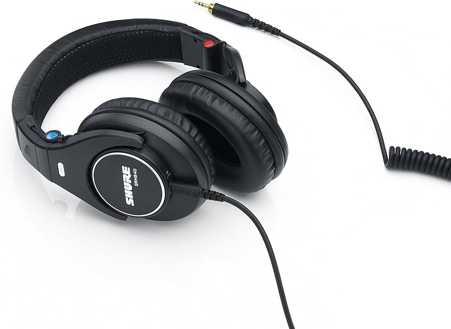 Review Shure SRH840 Professional Monitoring Headphones: A Detailed Analysis For Audiophiles