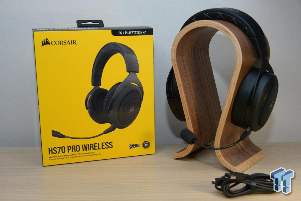 Review Corsair HS70 Pro Wireless Gaming Headset: Immersive Audio And Unmatched Comfort