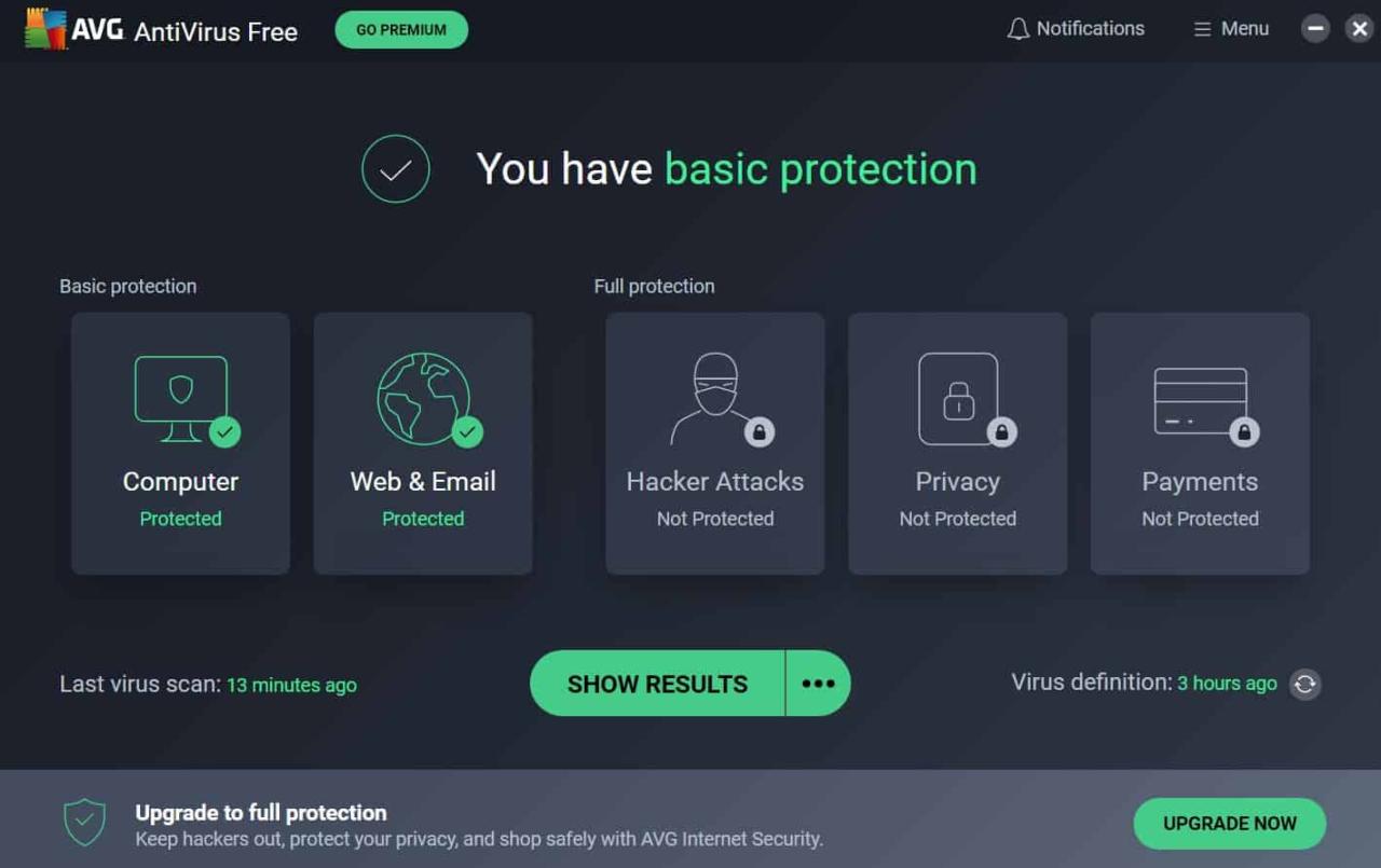 Review AVG Internet Security: A Comprehensive Guide To Online Protection