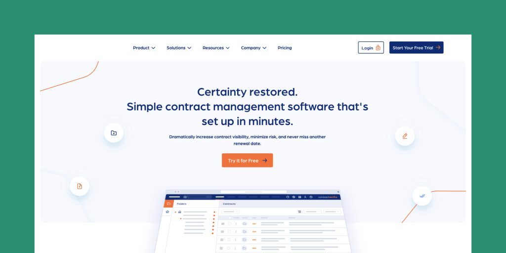 Best Easy Contract Management Software: Simplify Your Contract Workflow