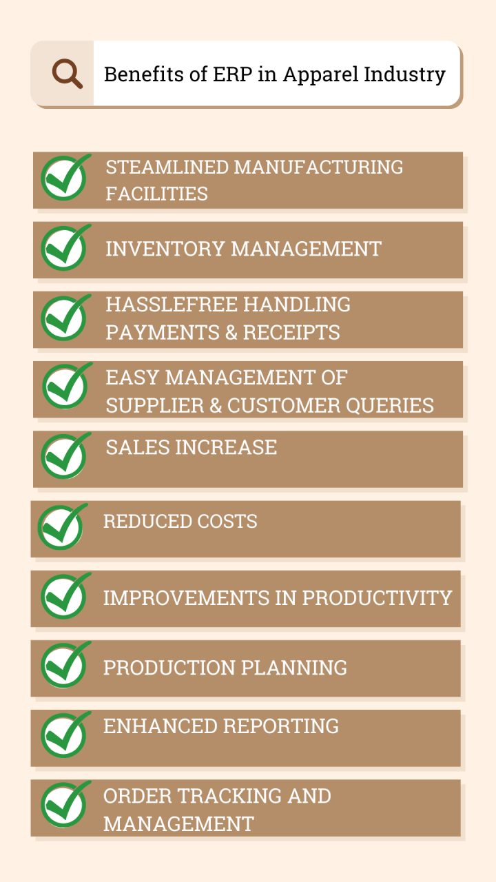 Best ERP For Garment Manufacturing Industry: A Comprehensive Guide To Streamlining Your Operations