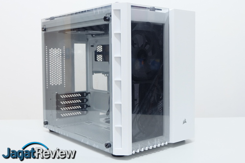 Review Corsair Crystal Series X RGB: A Case For The Discerning Builder