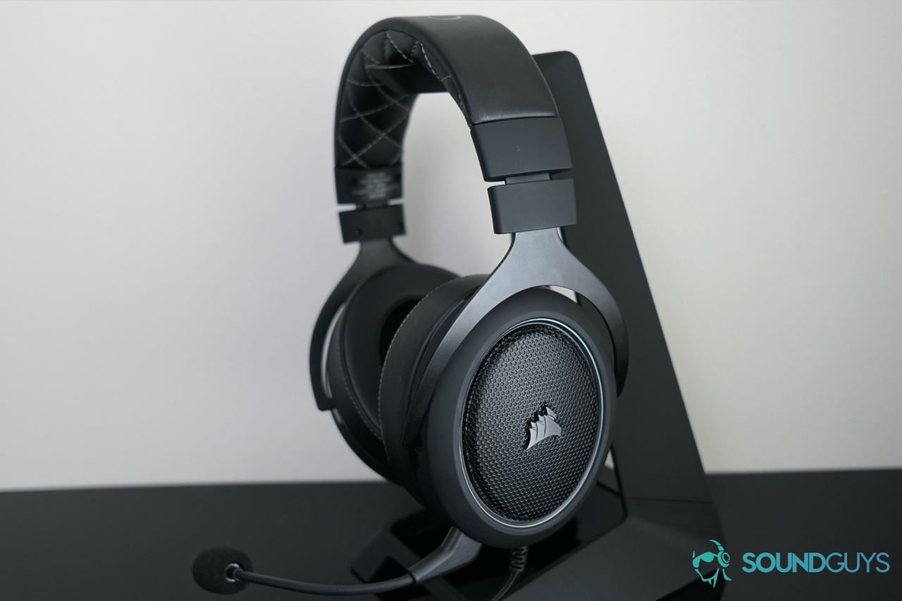 Review Corsair HS60 PRO Surround Gaming Headset: Immersive Audio For Enhanced Gaming