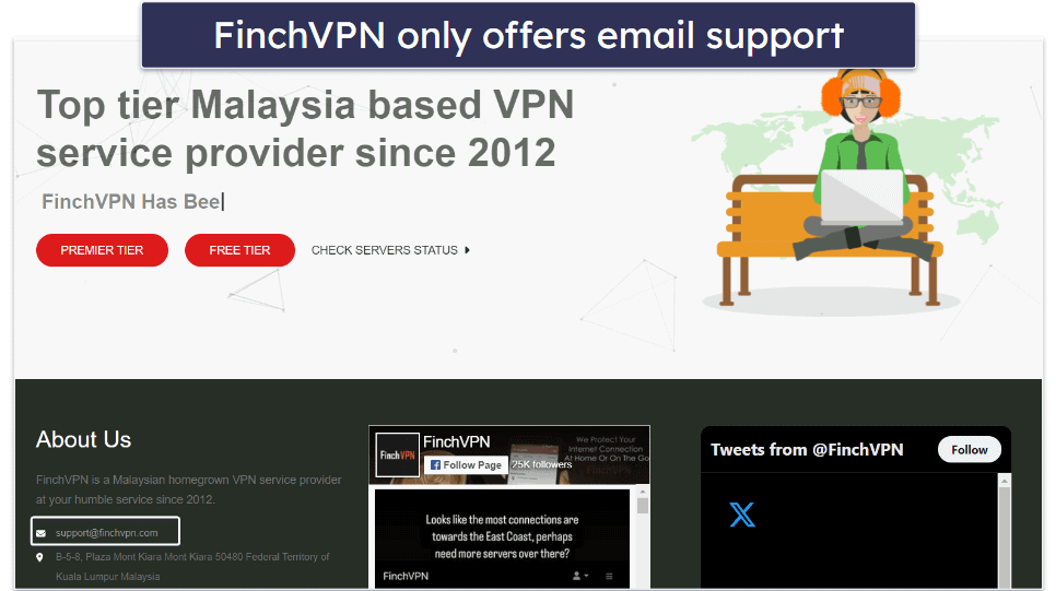 Review FinchVPN: A Comprehensive Assessment Of Its Features, Performance, And Security