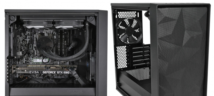 Review Fractal Design Meshify C Mini: A Compact Mid-Tower With Ample Airflow And Customization Options