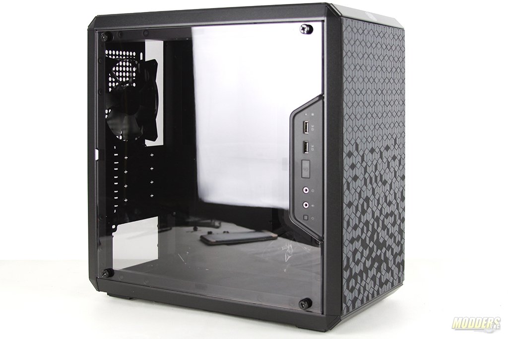 Review Cooler Master MasterBox QP: A Compact And Feature-Rich Case For Building Your Next PC