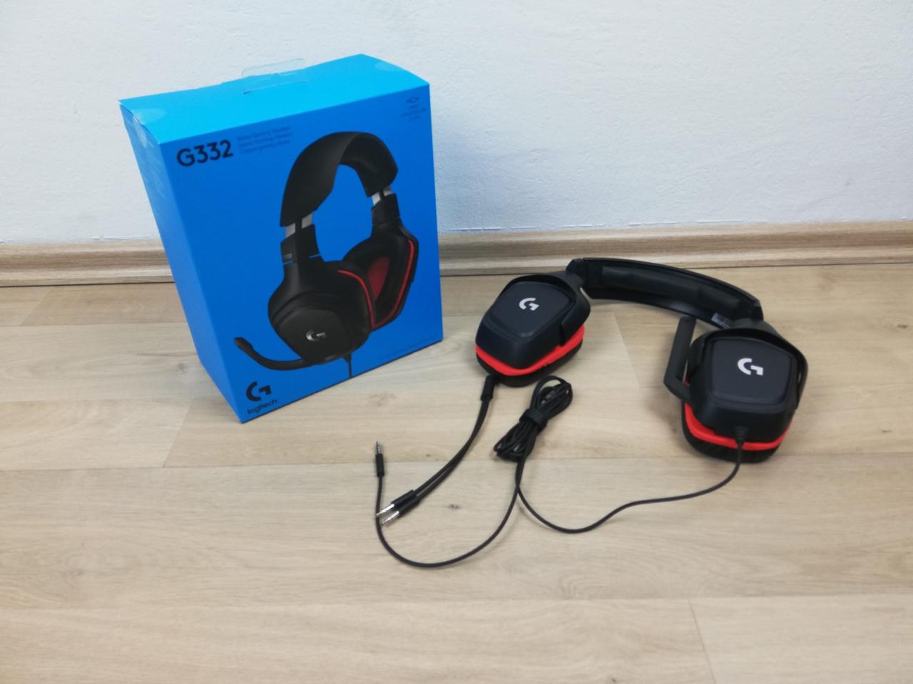 Review Logitech G332 Stereo Gaming Headset: Immersive Audio For Enhanced Gaming