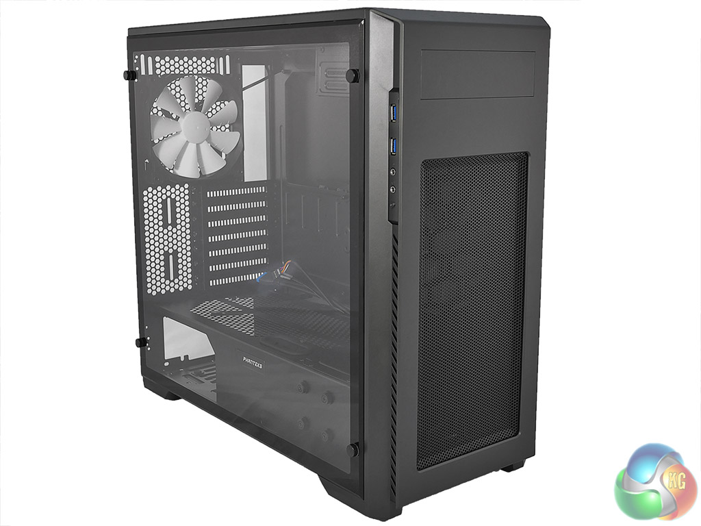 Review Phanteks Enthoo Pro M: A Comprehensive Analysis Of A Premium Mid-Tower Case