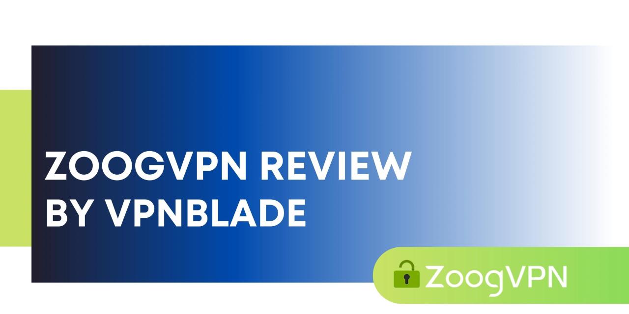 Review ZoogVPN: A Comprehensive Analysis Of Its Features, Performance, And Security