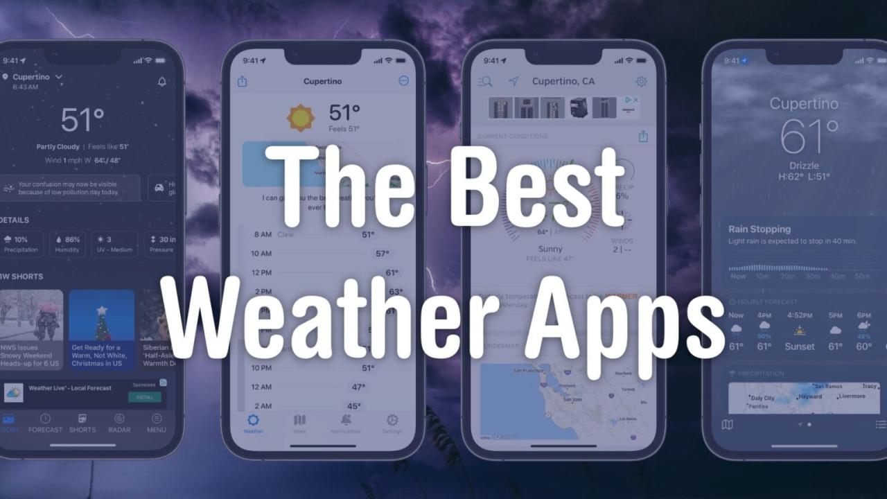 How To Install The Best Weather App For IPhone