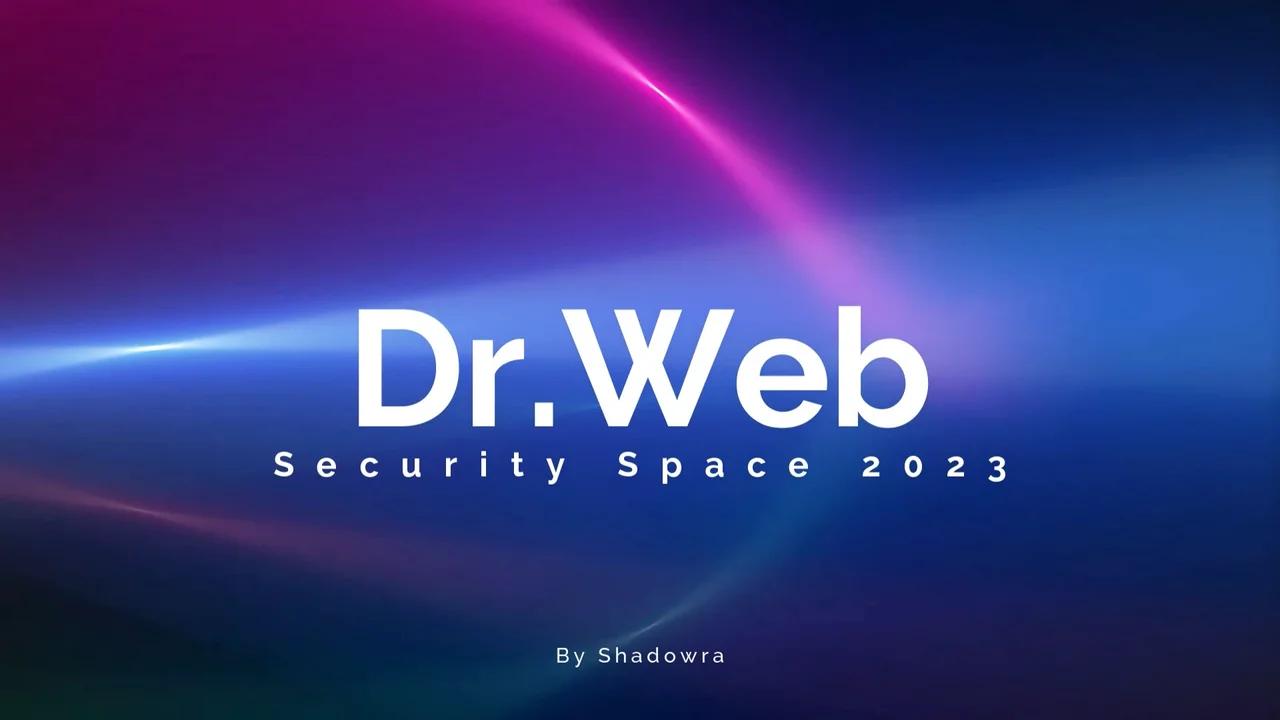 Review DrWeb Security Space: A Comprehensive Guide To Enhanced Online Protection