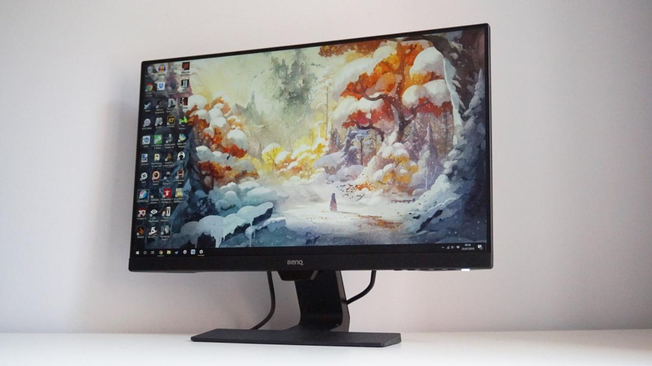 Review BenQ GW2480: An Immersive Visual Experience For Work And Entertainment