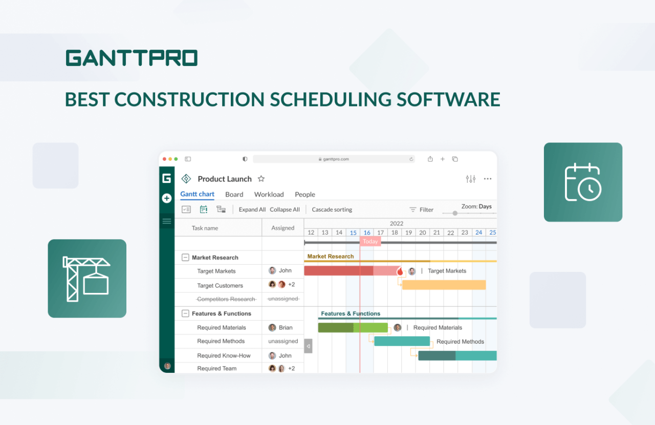 Best Construction Contractor Scheduling Software: A Comprehensive Guide