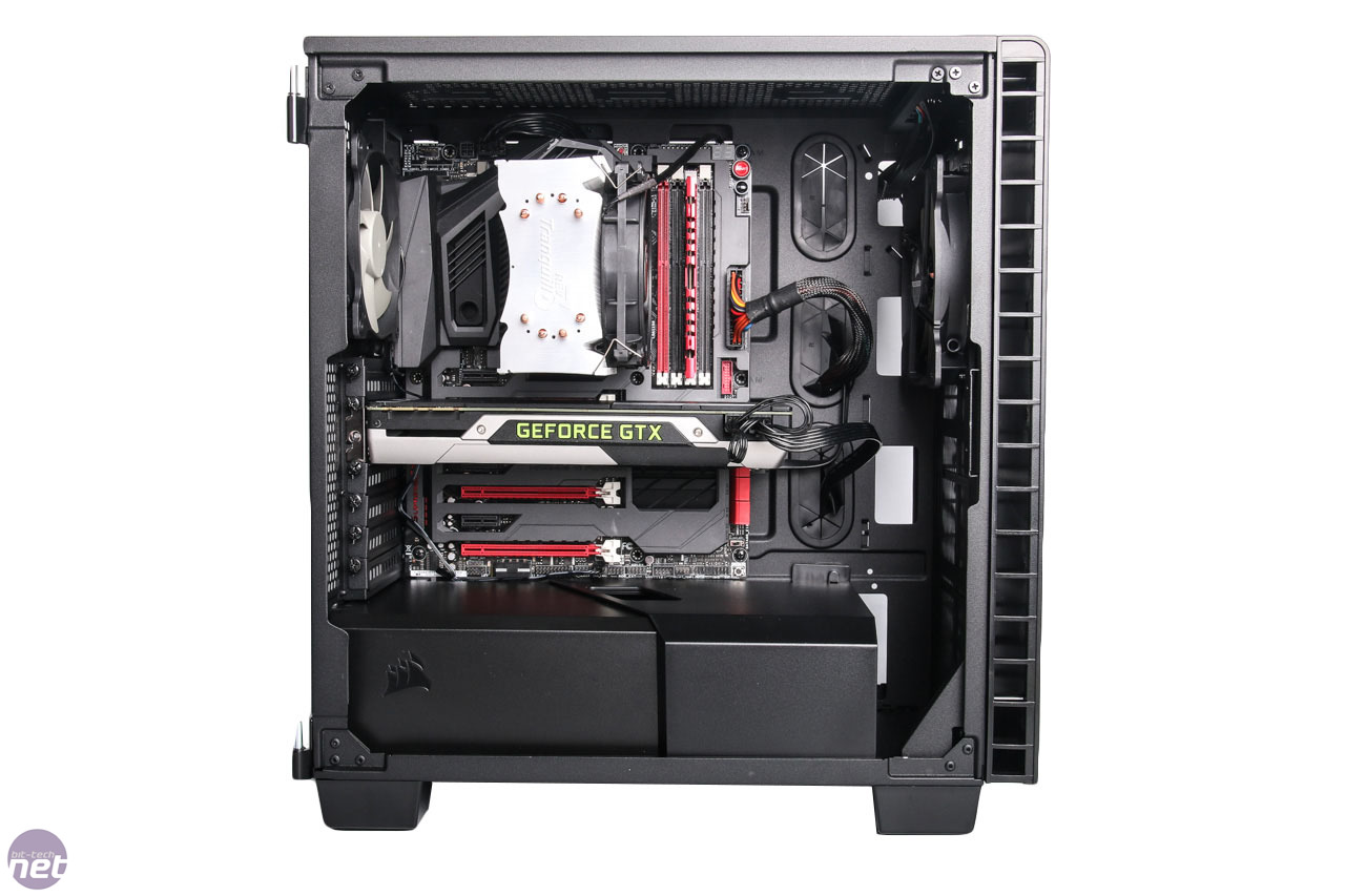 Review Corsair Carbide Series C: A Comprehensive Analysis Of A Premium PC Case