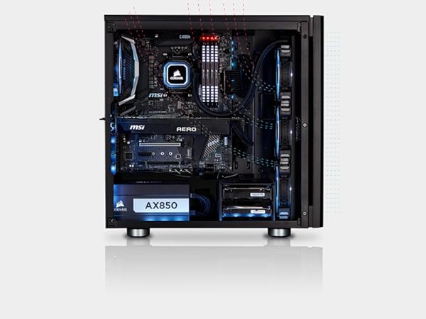 Review Corsair Carbide Series 275Q MidTower Quiet Edition Gaming Case CC9011164WW Black: A Comprehensive Guide