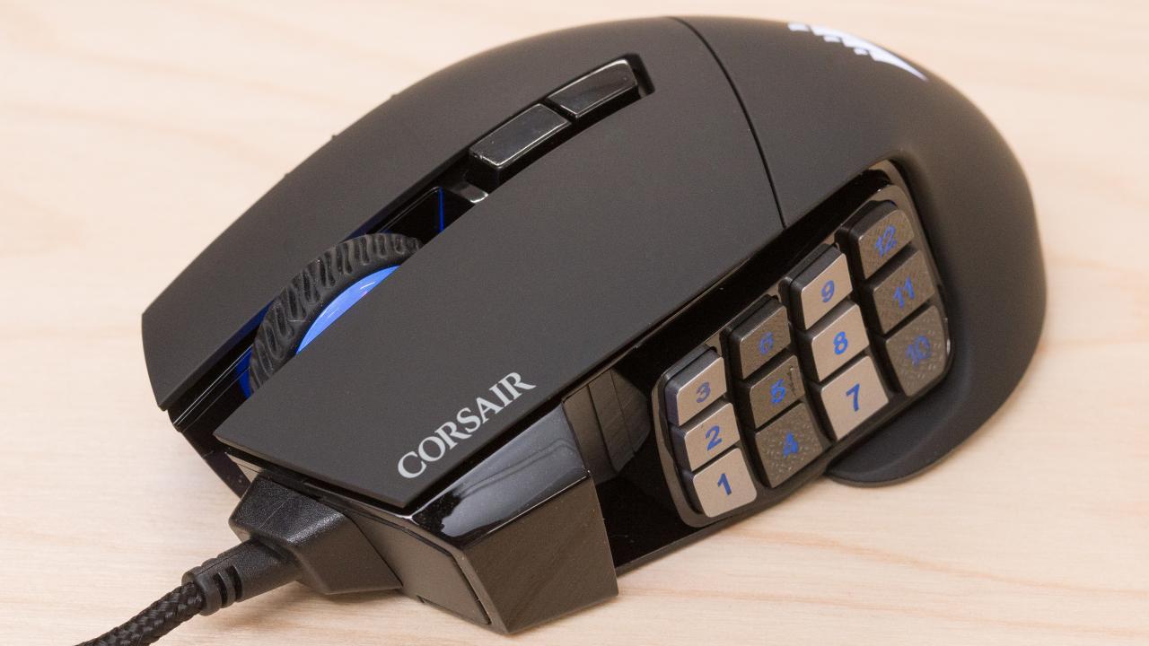 Review Corsair Scimitar RGB Pro: A Comprehensive Analysis Of A Gaming Powerhouse