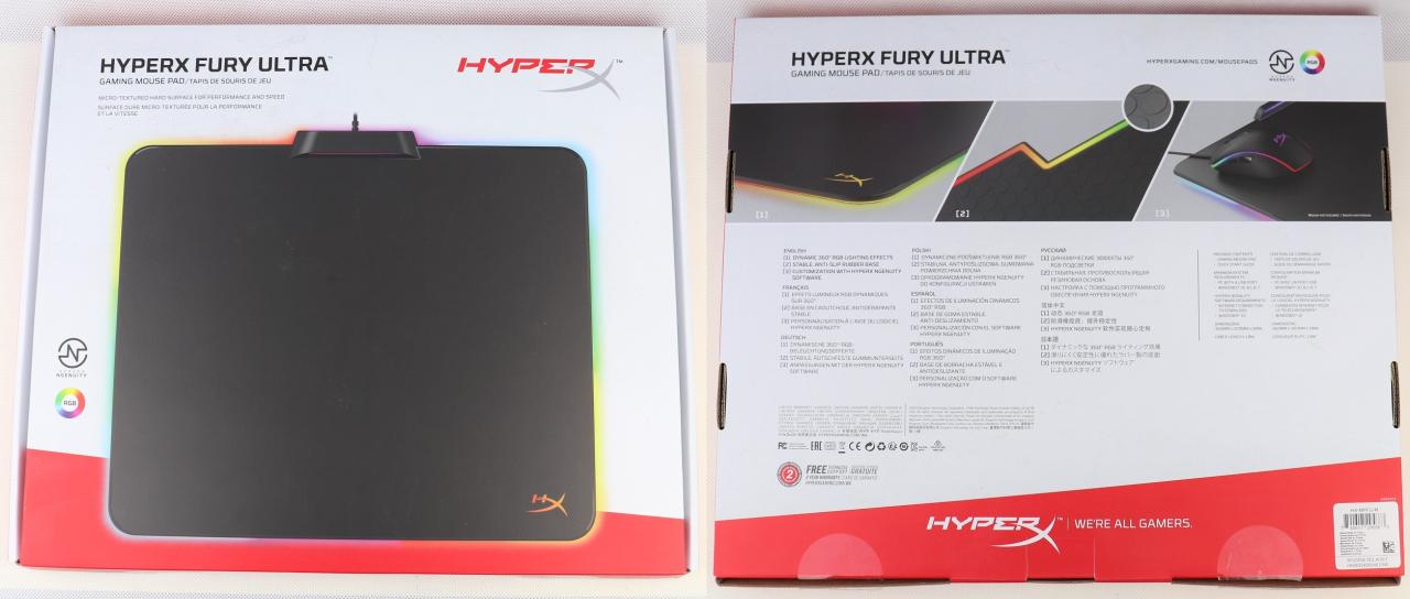 Review HyperX FURY Ultra RGB Gaming Mouse Pad: Elevate Your Gaming Experience