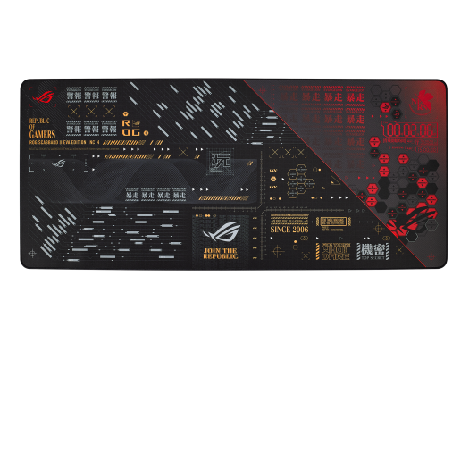 Review ASUS ROG Scabbard Extended Gaming Mouse Pad: Enhanced Precision And Control