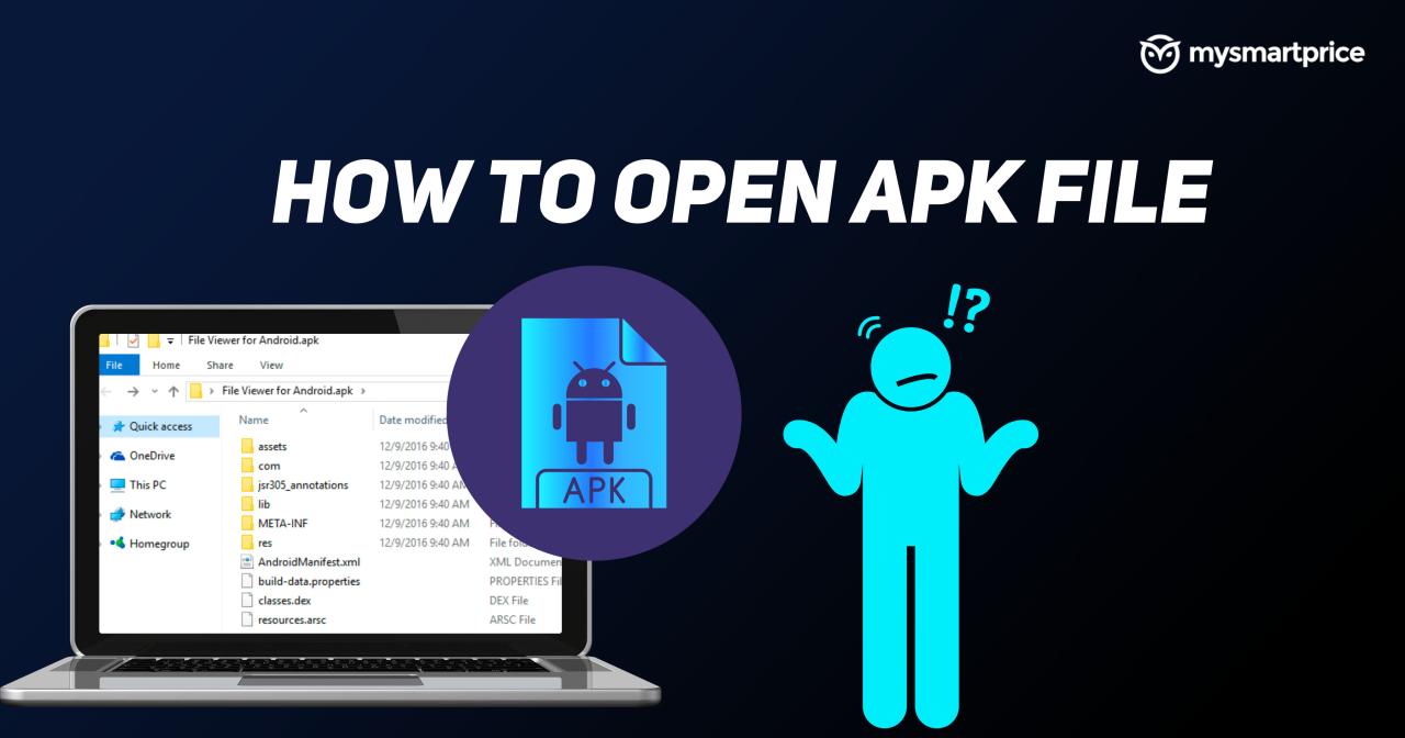 How To Install The Best App To Open APK Files On PC