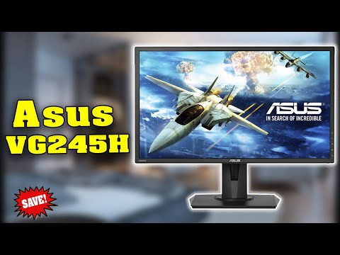 Review Asus VG245H: An Immersive Gaming Experience For Budget-Conscious Gamers