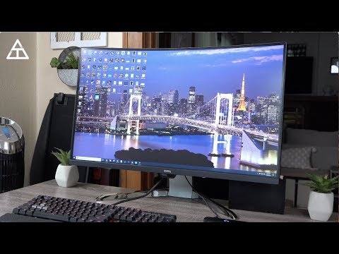 Review BenQ EX3203R: Immersive HDR Gaming And Cinematic Entertainment