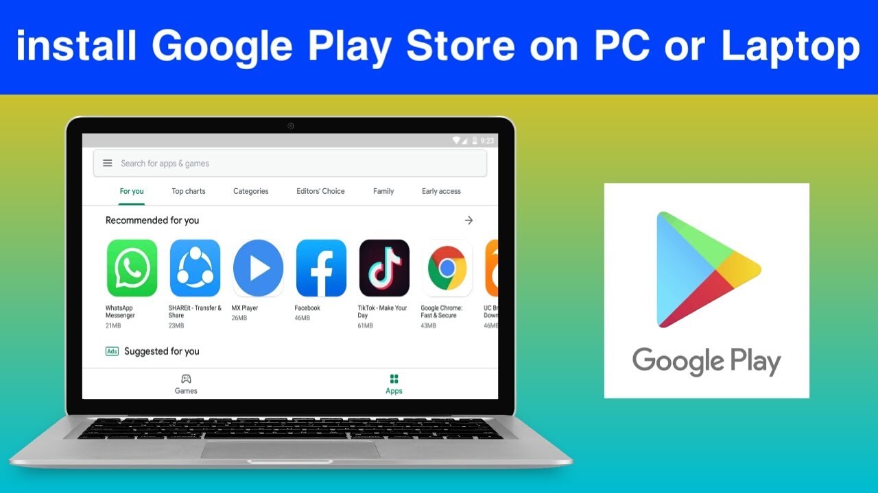 How To Install Google Play Store On PC: A Comprehensive Guide