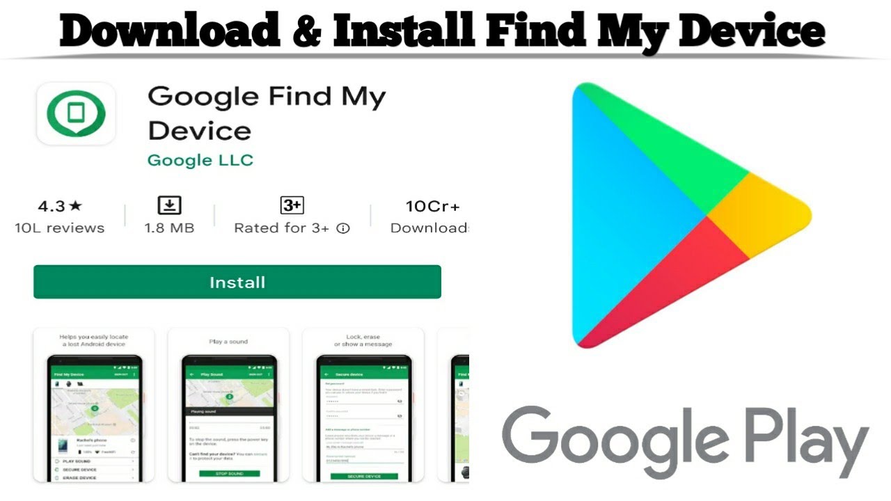 How To Install Google Find My Device App: A Comprehensive Guide