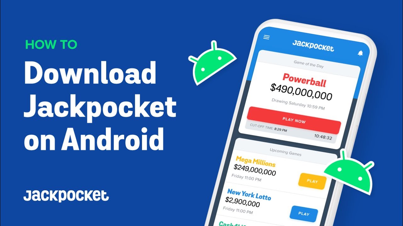 How To Install Jackpocket App: A Comprehensive Guide To Playing The Lottery On Your Phone