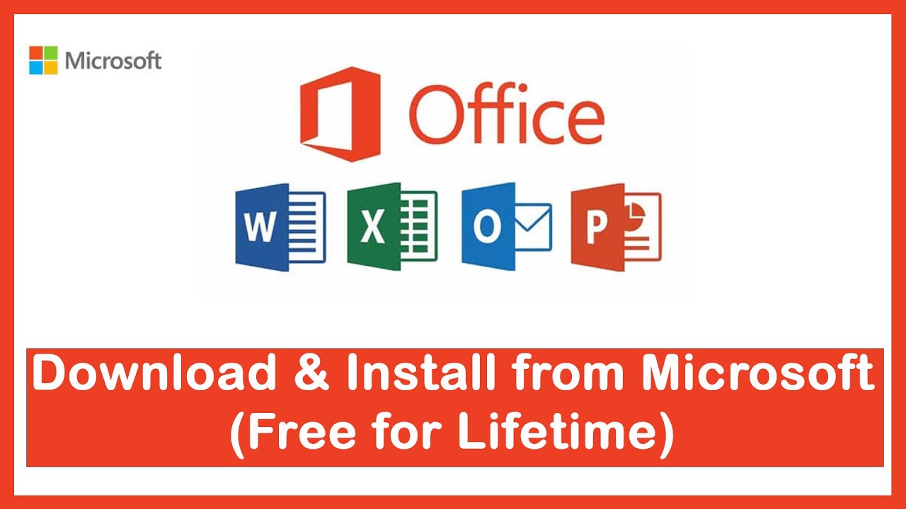 How To Get Microsoft Office Free Download For Windows 10 With Product Key