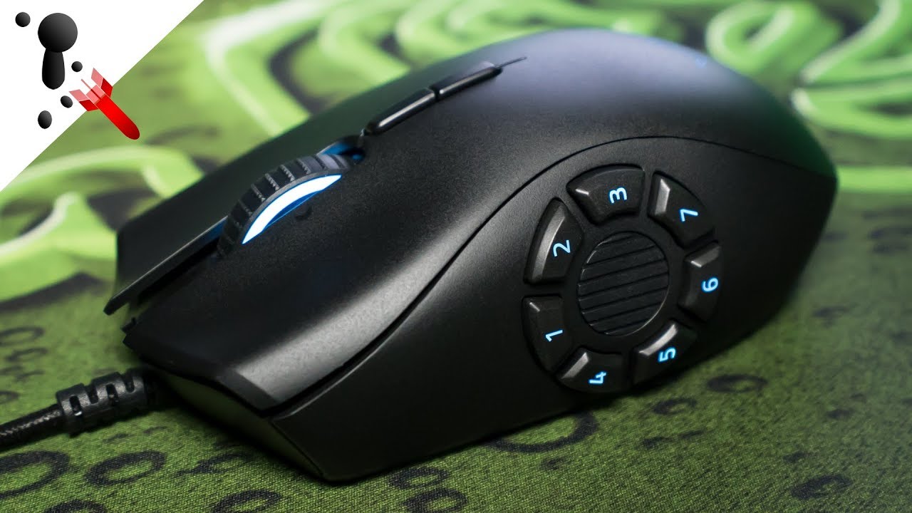 Review Razer Naga Trinity: The Ultimate Gaming Mouse For MMOs And Beyond