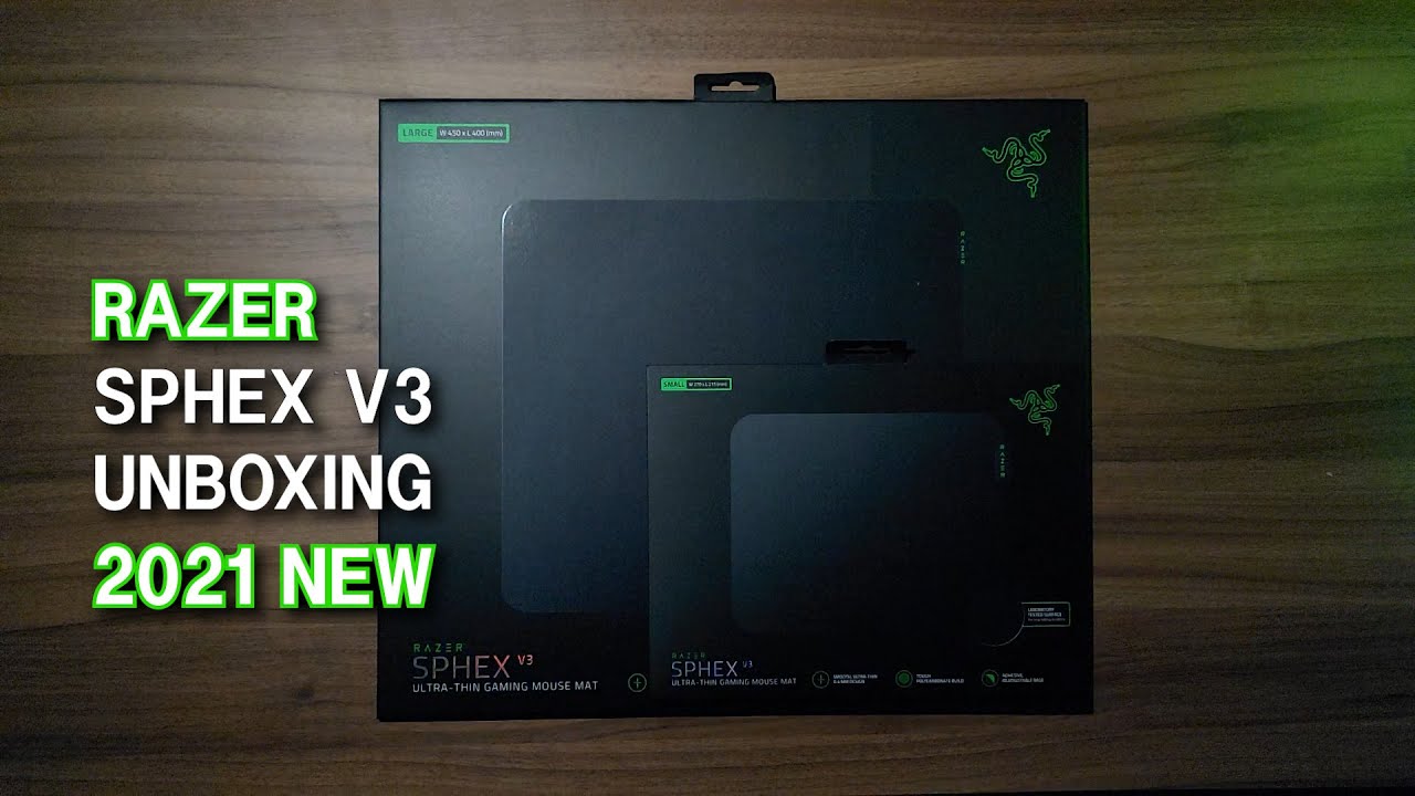 Review Razer Sphex V3 Gaming Mouse Pad: Precision And Control Unleashed