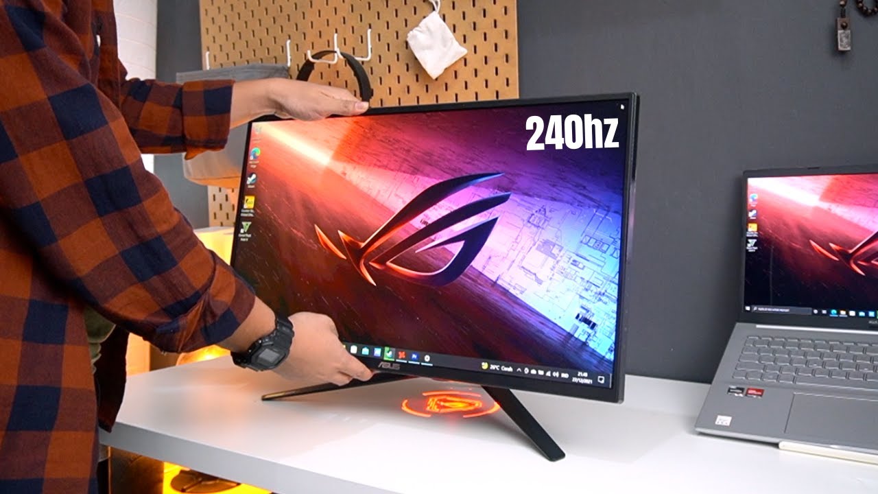 Review Asus ROG Strix XG258Q: A 240Hz Gaming Monitor That Delivers