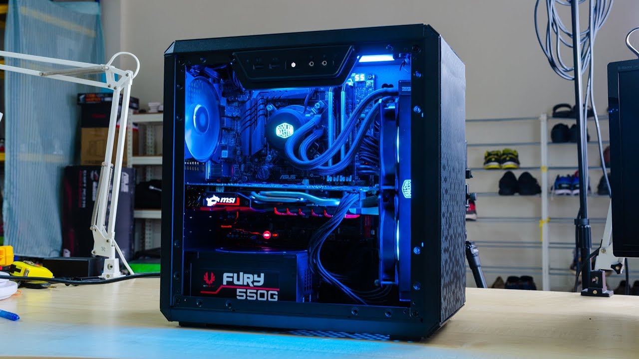 Review Cooler Master MasterBox QL: A Comprehensive Analysis Of A High-Performance PC Case