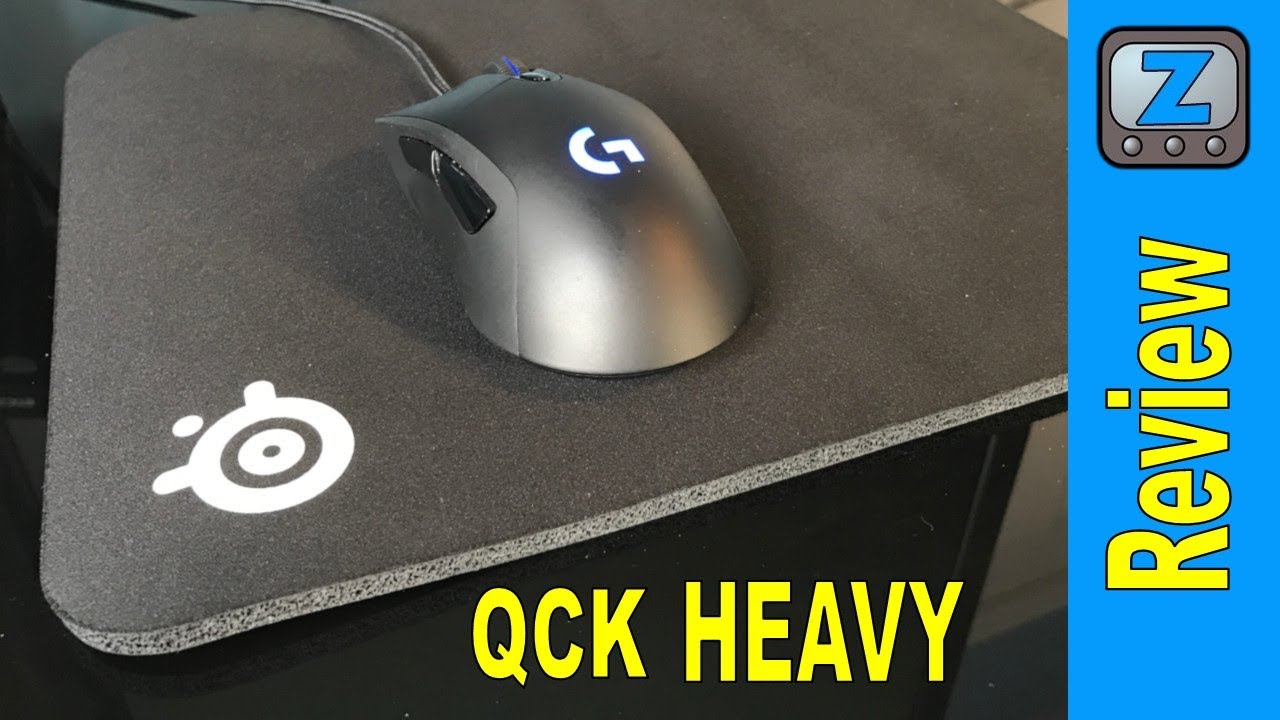 Review: SteelSeries QcK Heavy Gaming Mouse Pad – The Epitome Of Precision And Comfort