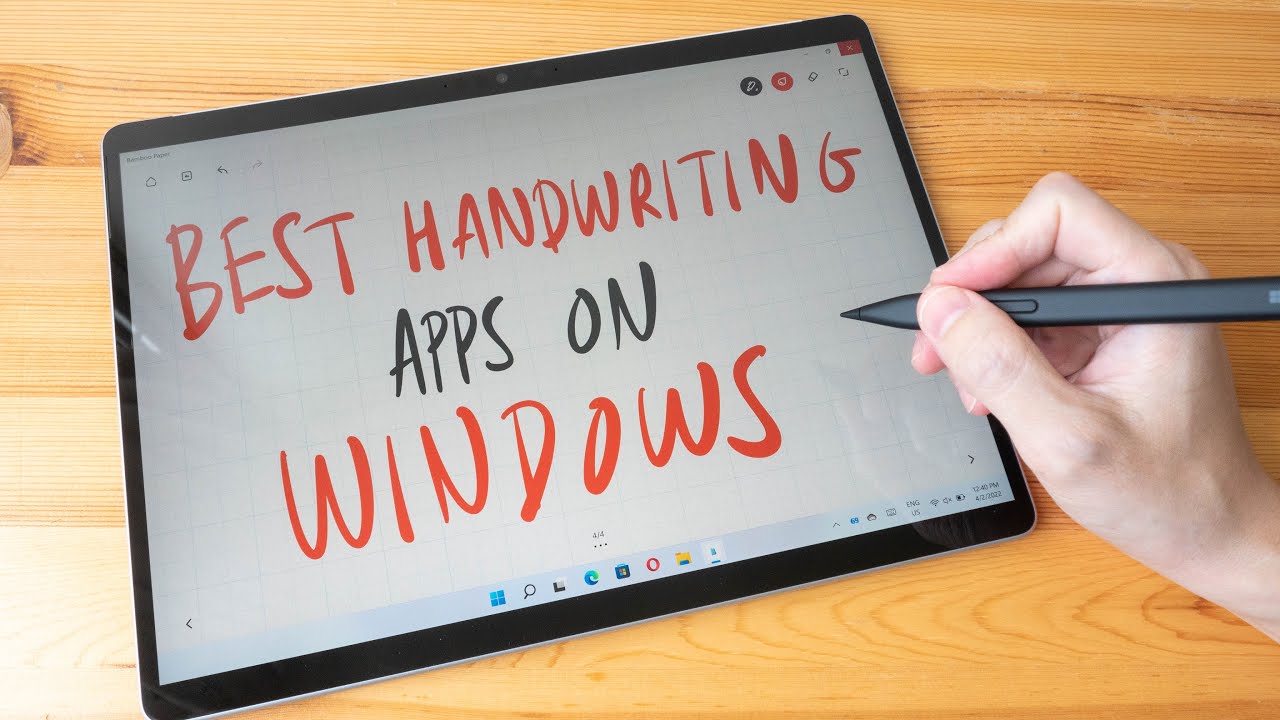 Best Windows App For Note Taking With Stylus: A Comprehensive Guide